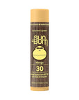 Sun Bum SPF 30 Sunscreen Mango Lip Balm - Moisturizing Aloe Vera and Vitamin E - Vegan and Cruelty Free - Broad Spectrum UVA/UVB Lip Protection - 0.15 oz Stick