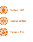 Amazon Basics Sunburn Relief Gel oz