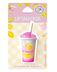 Lip Smacker Summer Refresher Lip Balm, Moisturizing, Collectible Beverage Cup Design, Sheer Finish for Smooth Lips – Pink Lemonade