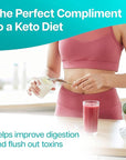 Keto Detox Cleanser - Keto Pills Liver Supplement for Men & Women - Keto Supplement Detox Pills Fasting Supplement for Colon Health, Kidney Support & Boosts Metabolism 60 Capsules