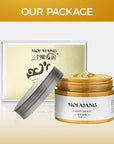 Temporary Hair Color Wax - 4.23 oz Instant Cream Pomade for Party, Cosplay, and Easy Cleaning (1, Gold)