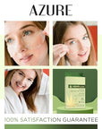 Azure hemp & rose nourishing
