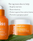 Bliss Brighten Up Moisturizer and Serum Duo - 1.7 Fl Oz - Brightening & Hydrating - All-Day Moisture, Daily Use - Clean - Vegan & Cruelty-Free