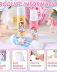 100 Pcs Unicorn Party Favors Lip Supplies