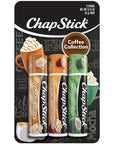 CHAPSTICK COFFEE COLLECTION, 3 STICKS