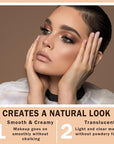 Setting Powder Loose Face Powder Lightweight Soft Smooth