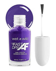 wet n wild Fast Dry AF Nail Polish, Quick 40 Second Dry Time, Long Lasting High-Shine - Married Into Royalty