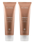Nu Skin Sunright Insta Glow Self Tanner Gel | Natural Summer Tan for Face & Body | Beauty & Skin Care | Vitamin E & Avocado Oil | Natural Body Bronzer with DHA & Amino Acids | 4.2 oz | 2 Pack