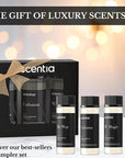 Scentia Hotel Diffuser Oil | Aromatherapy Fragrances Inspired by 5-Star Hotels | Luxurious Scents Gift Set - 3 x 20ml Bottles Set - The 1 Hotel Miami, W Hotels - Thanksgiving & Holiday Gift