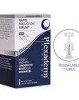 Plexaderm rapid reduction eye serum