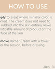 SJOLIE Pro Blending Barrier Cream For Spray Tanning | Minimize & Block DHA