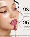 Nature Republic HONEY MELTING LIP (08 DARK CHERRY CHOUX) SOFT LIP STICK, Hydrating Gloss, Moisturizing balms, Sheer tint, Shine & Nude, Glowy Finish, korean make up