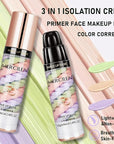 Primer Face Makeup Base, 3 In 1 Isolation