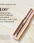 goop Beauty Clean Lip Balm | Dry Lips Treatment | Coconut Oil, Pomegranate Extract, & Shea Butter | Petroleum Free | 0.16 oz