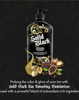 Millennium Tanning Solid Black Tan Extender Lotion - Hydrating After Sun Lotion, 18.25 Ounces