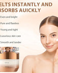 SXCS Lady Makeup Cream,Nicotinamide Vitamin C Plain Face Cream, Nicotinamide Cream for Face, Multifunctional Hydrating Makeup Cream with nicotinamide