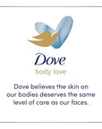 Dove Body Love Shower Cleansing Butter Moisture Boost Cleanser for Dry Skin Silkier than Body Wash with Hyaluronic Acid and Moringa Oil 10 oz