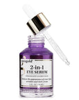 2-in-1 caffeine eye serum treatment