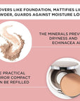 ARTDECO Hydra Mineral Compact Foundation Refill - medium - 0. 35 Oz