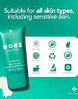 Doré - Le Baume All-In-One Balm | Fragrance-Free Face Balm Moisturizer for Sensitive Skin | Multi-Purpose Lip Moisturizer for Women | Night Ointment with Vitamin E (1 fl oz | 30 ml)