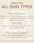 Dionis Vanilla Bean Goat Milk Body