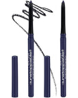 Maybelline Unstoppable Waterproof Mechanical Blue Eyeliner Pencil, Easy to Apply, Smooth Glide, Up to 24 Hour Wear, Sapphire, Pack of 2