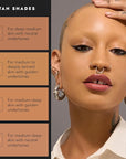 COVER FX Total Cover Cream Foundation - Shade - Sweat-Proof