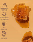Earth To Skin Honey Royal Jelly Eye Cream – Calming & Hydrating Eye Treatment with Glycerin – 0.75 fl oz
