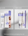 Advanced Clinicals 5-in-1 Eye Serum | Multi-Benefit Visible Anti Aging Under Eye Serum Face Moisturizer Reduces Appearance Of Dark Circles, Puffy Eyes, Crows Feet, Wrinkles, & Fine Lines, 2-Pack