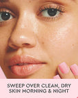 Bliss What a Melon Replenishing Watermelon Hyaluronic Acid Toner - 7 Fl Oz - Witch Hazel & Willow Bark - Hydrates, Refreshes and Energizes Tired Skin - Clean - Vegan & Cruelty-Free
