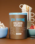 Vital Proteins Collagen Peptides Powder - Chocolate Powder for Hair, Nail, Skin, Bone & Joint Health, 13.5oz