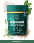 Primal Harvest Collagen Powder for Women or Men Primal Collagen Peptides Powder Type I & III, 10 Oz Collagen Protein Powder for Hair, Skin, Nails (Two Pack, Unflavored)
