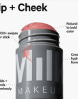 Milk Makeup Lip + Cheek, Perk (Coral Shimmer) Cruelty Free