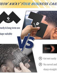 Color Enhancement Barber Card with