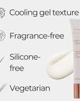 M. Asam MAGIC CARE Perfect Eye Serum - eye serum with 360° tightening effect, effectively fights puffiness & dark circles, tightens the eyelid, eye care with hyaluronic acid complex, 0.84 Fl Oz