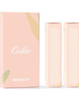 Oulac Satin Lipsticks for Women Set - Matte Lipstick, Full Coverage Lip Color, Satin Matte Finish, Cream Texture, Hydrating, Infused with Hyaluronic Acid, 4g*2 SG04+SG08