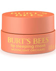 Burt’s Bees Stocking Stuffers, Moonlight Orchard Lip Sleeping Mask, With Hyaluronic Acid and Squalane Moisturizer To Instantly Hydrate Lips, Overnight Lip Mask, Lip Treatment Christmas Gifts, 0.45 oz.