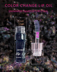 Conversionh Magic Color Changing Lip Oil, Long Lasting Lip