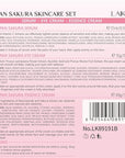 Skin Care Set JAPAN SAKURA Women