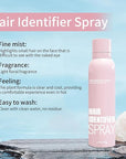 2025 NEW Hair Identifier Spray for Face Shaving, Dermaplaning Tool,Skin Dermaplaning Spray for Women With 6 Face Razors