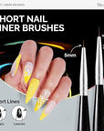 MelodySusie Nail Art Liner Brushes