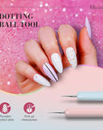 MelodySusie Nail Art Brushes Set,6pcs