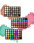 120 Colors Long Lasting Waterproof Highly Pigments Shiny