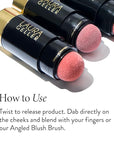 LAURA GELLER NEW YORK Serum Blush Tint, Lightweight Blushing Berry