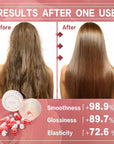 DEMIKI Hair Oil For Frizzy Hair With Coconut Oil - Hair Treatment For Dry Damaged Hair, Hair Perfume Oil For Curly Hair, Frizz Control Hair Care Products, Mini Bottles Hair Oil For Damaged Hair, 12pcs