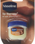 Vaseline Lip Therapy Cocoa Butter.25 oz (Pack of 8)