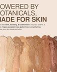 Palladio BUILD + BLEND Foundation Stick, Contour Stick for Face, Professional Makeup for Perfect Look, 0.25 Ounce (Golden Honey)