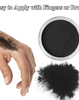 MEICOLY Black Special Effects Powder,Ultrafine Loose Dirt Powder Halloween,Charred Ash, 0.88Oz