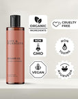Life & Pursuits Cold-Pressed Sesame Oil Combo (6.76 fl oz) - Unrefined Moisturizer for Healthy Hair and Smooth Skin