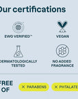 ATTITUDE Volume and Shine Hair Shampoo for Sensitive Dry Scalp, EWG Verified, Soothing Oat, For Thin Hair, Naturally Derived Ingredients, Vegan and Plant-Based, Unscented, Bulk Refill, 67.6 Fl Oz